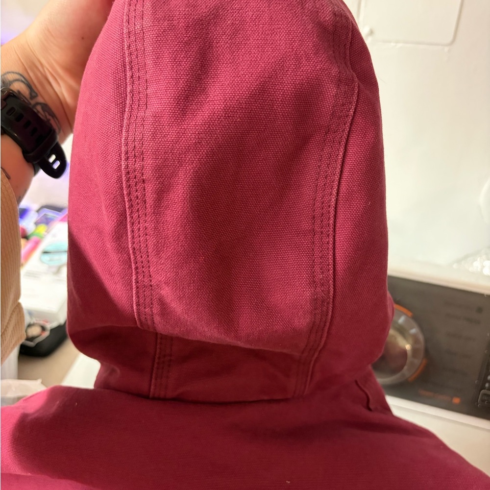 Women’s Carhartt Quilted Interior WJ130 648 Rare - Picture 4 of 5